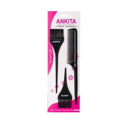 Ankita Hair Brush Dye D-3 Shell